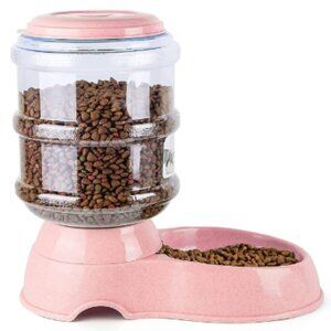 Automatic Water Dispenser Large Capacity Pet Feeder Small Dog Food Bowl Cat Feed